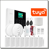 Охранно-пожарная GSM сигнализация «SmartСтраж Шериф-GSM-17» с 17 датчиками